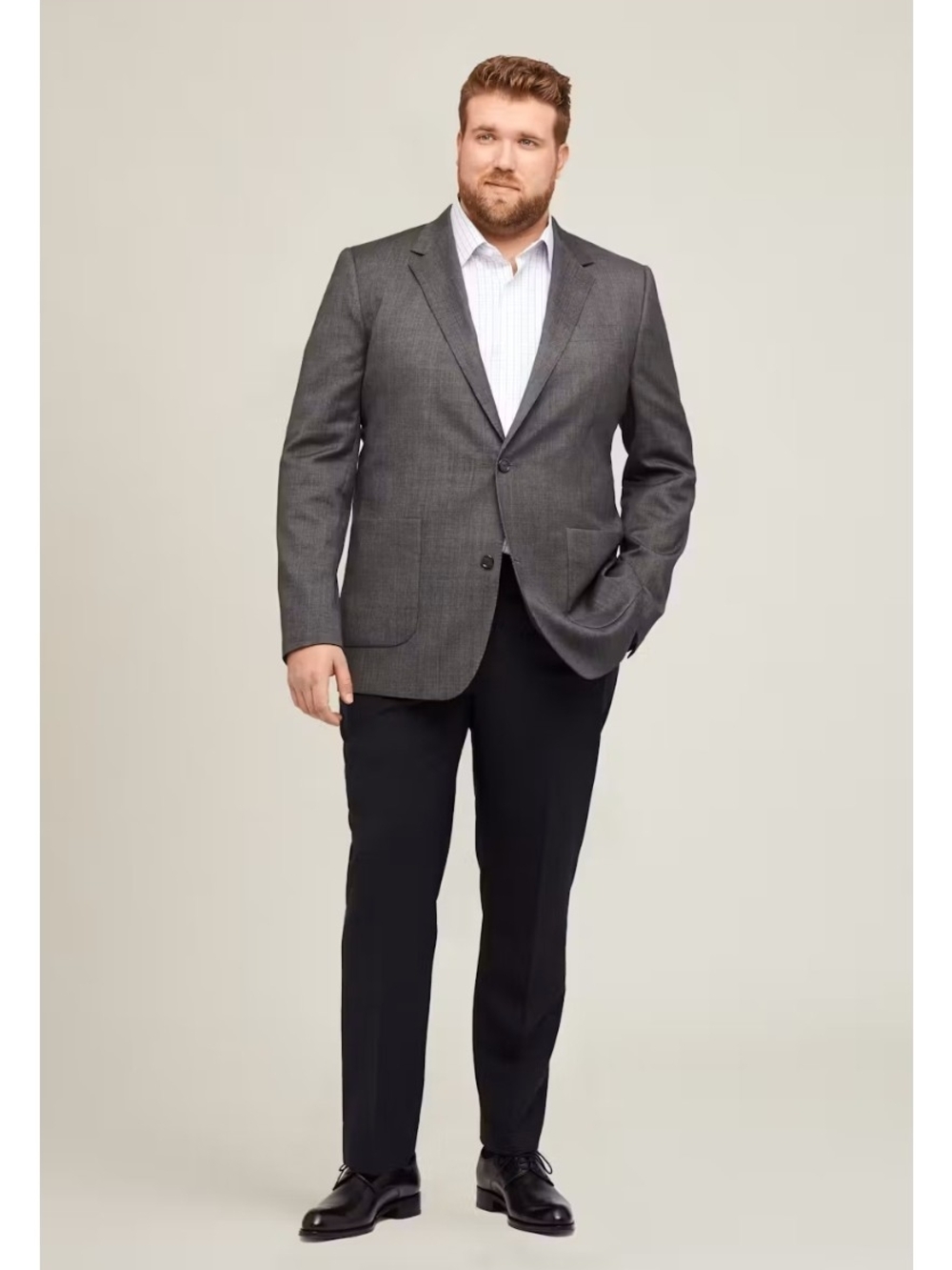Bonobos Charcoal Gray Two-Button Sport Coat